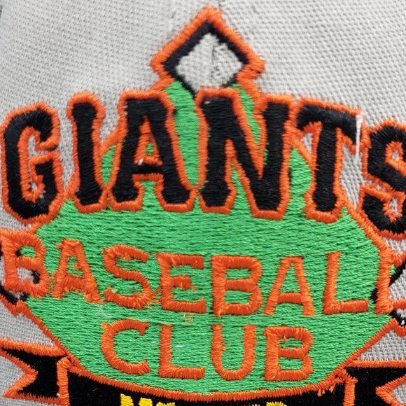 San Francisco Giants Baseball Club Member Hat - Picture 3 of 8